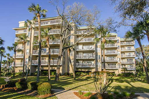 Lovely view of vacation rentals in Barrington Court | Hilton Head Island, South Carolina