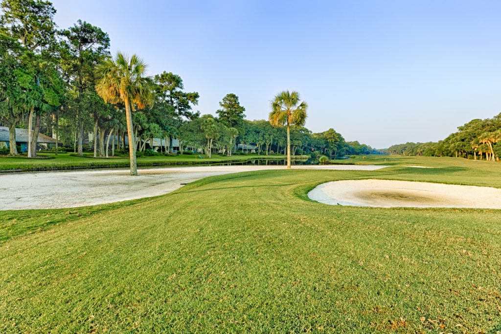 Golf Course in Hilton Head Island, South Carolina